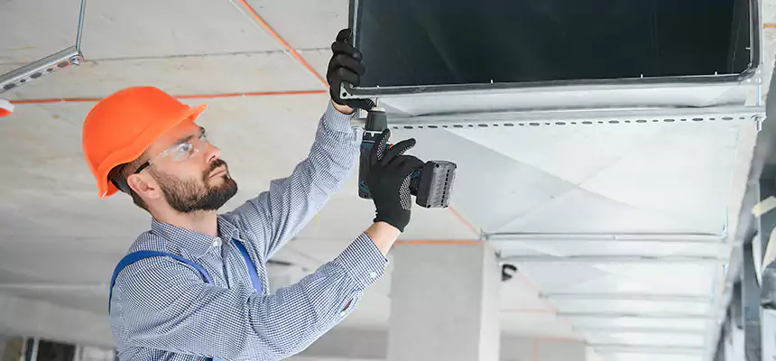 Roof Cap & Exterior Hood Lint Buildup Removal – Dyersburg